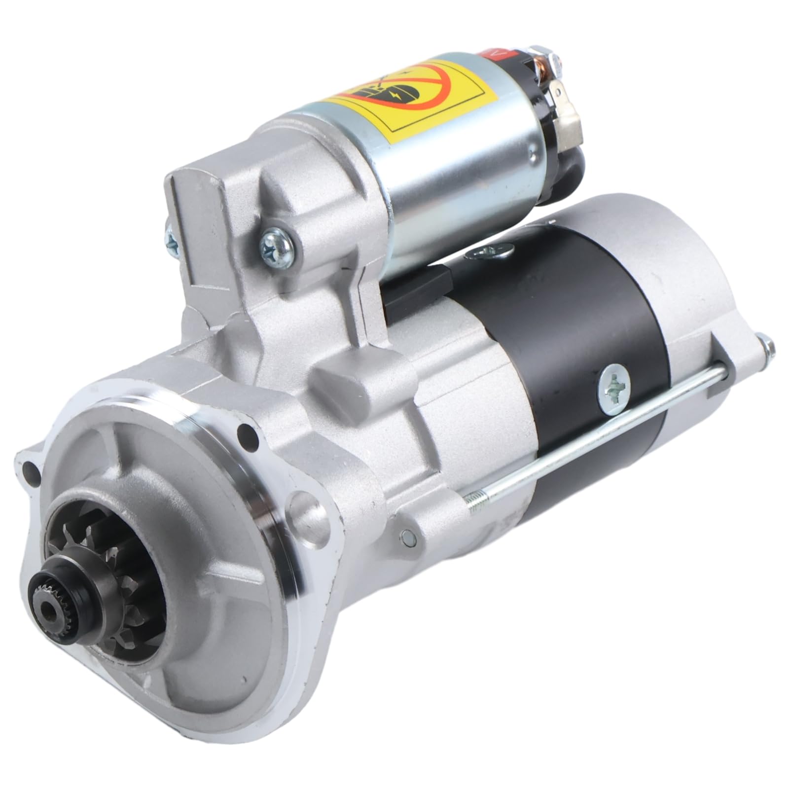 Photo 1 of Fakojer 24V 11T Starter Motor 8980723151 Compatible with Isuzu Engine 4LE1 4LE2 Hitachi Excavator ZX70-3 ZX75UR-3 ZX75US-3 ZX75USK-3 ZX80LCK-3 ZX85US-3