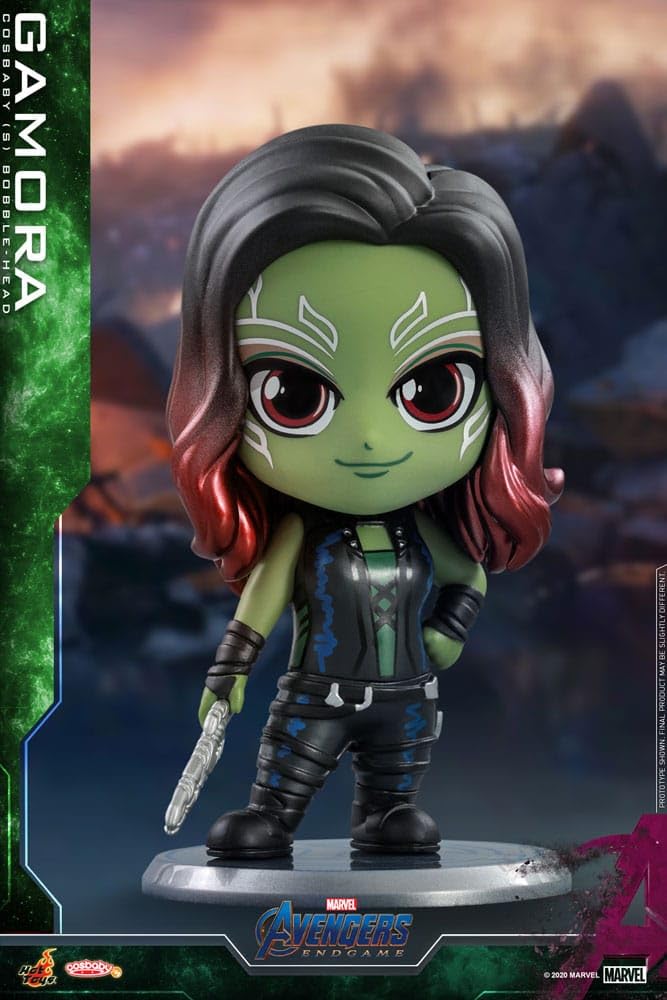 Hot Toys Avengers: Endgame Cosbaby (S) Gamora Figure 10cm