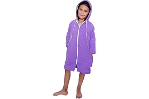 MACAR sport TOWEL swimming parka, waterproof fabric on the outside, dry jacket for kids and adults