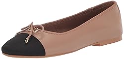 Steven Madden Women's Blossoms Ballet Flat, Tan