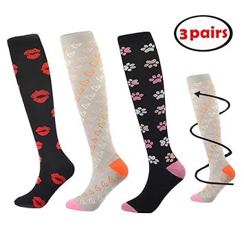 Cpsks Compression Socks 3 Pairs Is For Men Women Running Pregnancy #womens #running #socks Cpsks Compression Socks 3 Pairs Is For Men Women Running Pregnancy