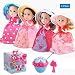 Vndaxau 2Pack Cupcake Surprise Scented Princess Doll,Magic Gift Toys for 3 Year Old Girls