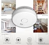 ELRO FS1801 10-Piece Smoke Detector Set EN14604 White 10-Year Sensor view 3