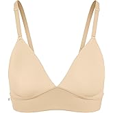 Harper Wilde Bliss Triangle Bralette – Ultra-Soft, Lightweight Bralette for Women with No Cups, No Wires, No Padding