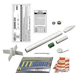 Estes 2008 Generic E2X Rocket-Building