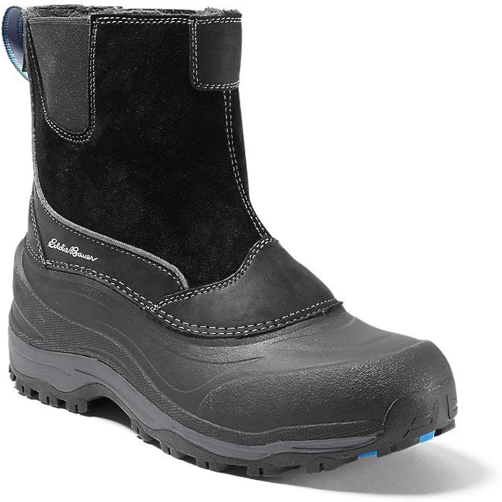 eddie bauer mens snow boots