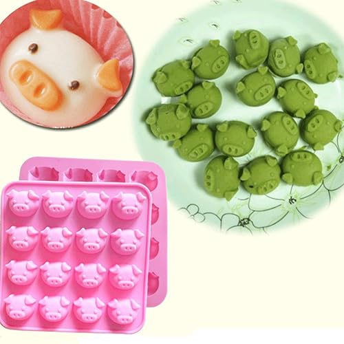 Silicone Animal Chocolate Sweet Candy Soap Ice Cube Tray Mould Mold