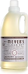MRS. MEYER'S CLEAN DAY Liquid Laundry Detergent, Biodegradable Formula Infused with Essential Oils, Lavender, 64 oz (64 Loads