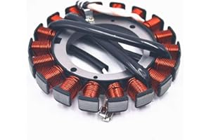 Carbman 15/20 Amp Stator Replacement for Kohler 237878-S 2408503-S 5475509-S 24-085-03-S 41-085-07 24-085-01 54-755-09-S Stator Fits K532 K582 K161 K181 K241 Stator Kit