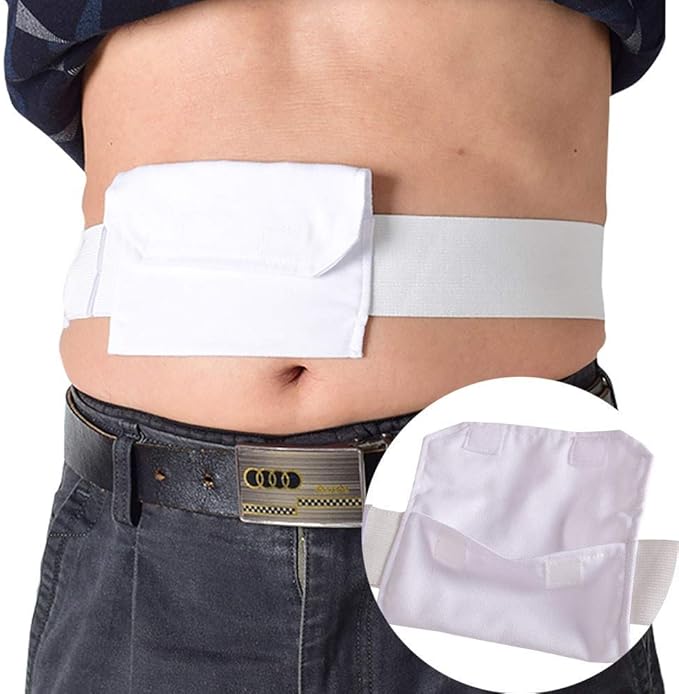 N\A Peritoneal Dialysis Catheter Belt,G Tube Holder Peg,Nursing Belt