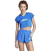 Adidas Womens Tiro Nations Pack Crop Jersey