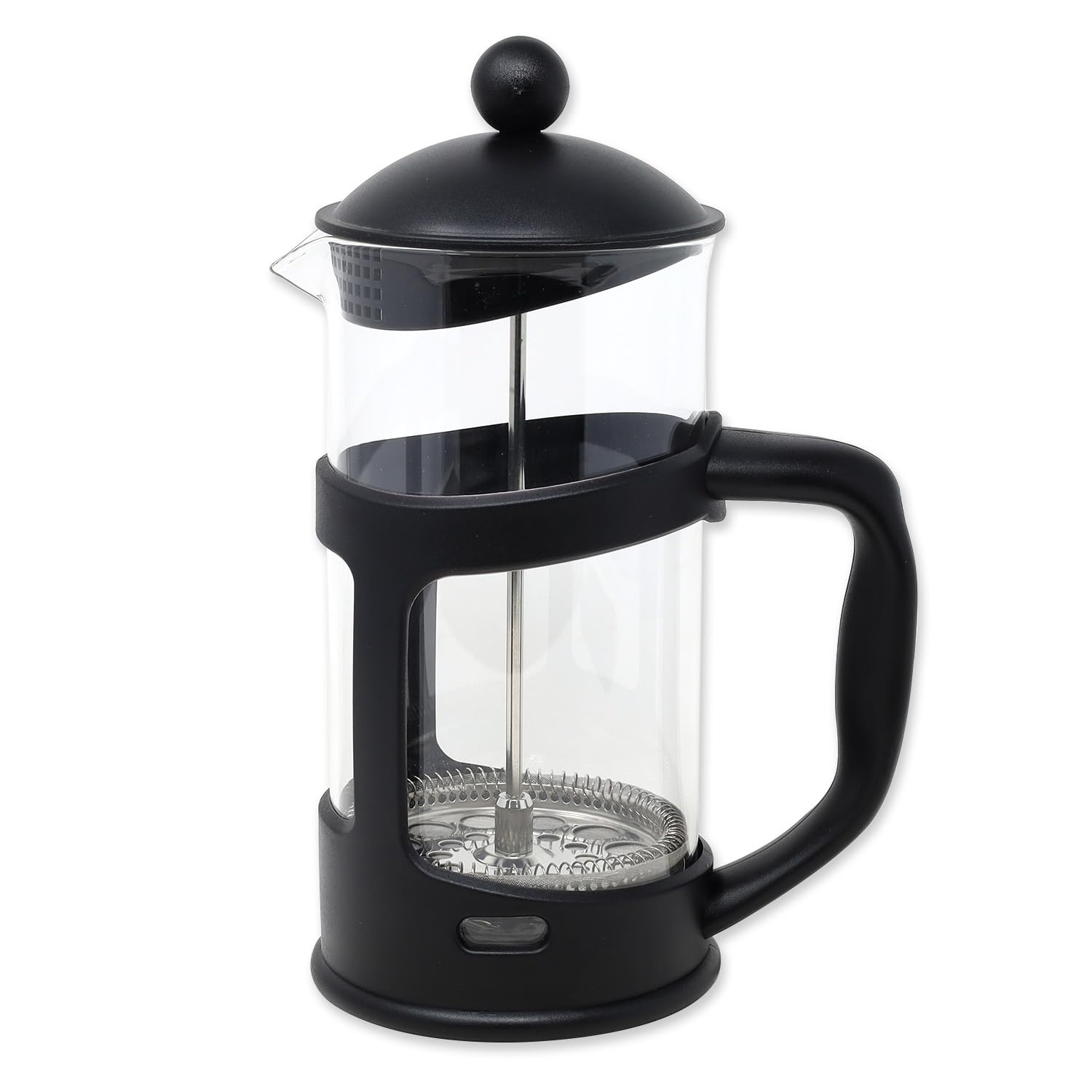 UNIQUE HOME LIVING Cafetiere 8 Cup French Press Coffee Maker Tea Coffee Plunger, Heat Resistant Glass, Stainless Steel Filter, 1000ml Capacity