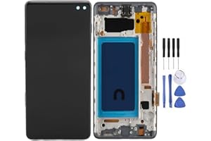 For Samsung Galaxy S10 Plus LCD Screen Replacement,LCD Display Touch Screen Digitizer Assembly with Repair Tools, Compatible 