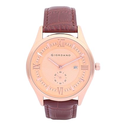 Analog Rose Gold Dial Mens Watch-C1144-03