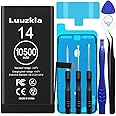 Luuzkla 10500mAh (2024 New Upgrade) Battery Compatible with iPhone 14, Super Capacity Battery Compatible with iPhone 14, with Full Tool Kits-0 Cycle High Capacity-24 Months Service