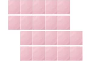 VICASKY Food Wrapping Wax Paper with Pink Stripes, 50 Sheets Non-Stick Oil Absorbing Candy and Cake Roll