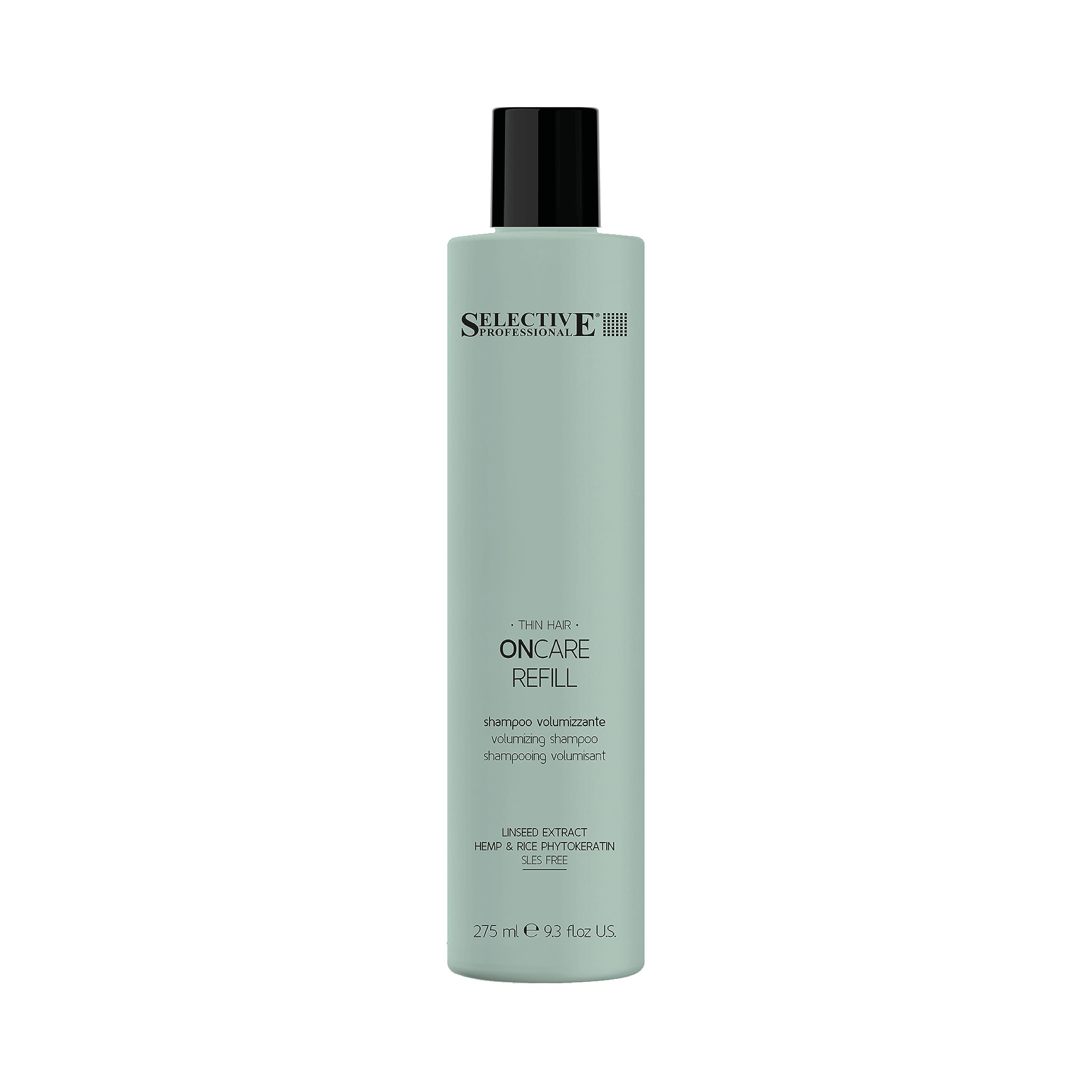 Selective Professional SHAMPOO 275ml Thickening and Volumising Shampoo for Fine Hair