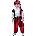 LXKIKMM May's Baby Boys Captain Infant Costumes Cap Stinker Pirate Costume