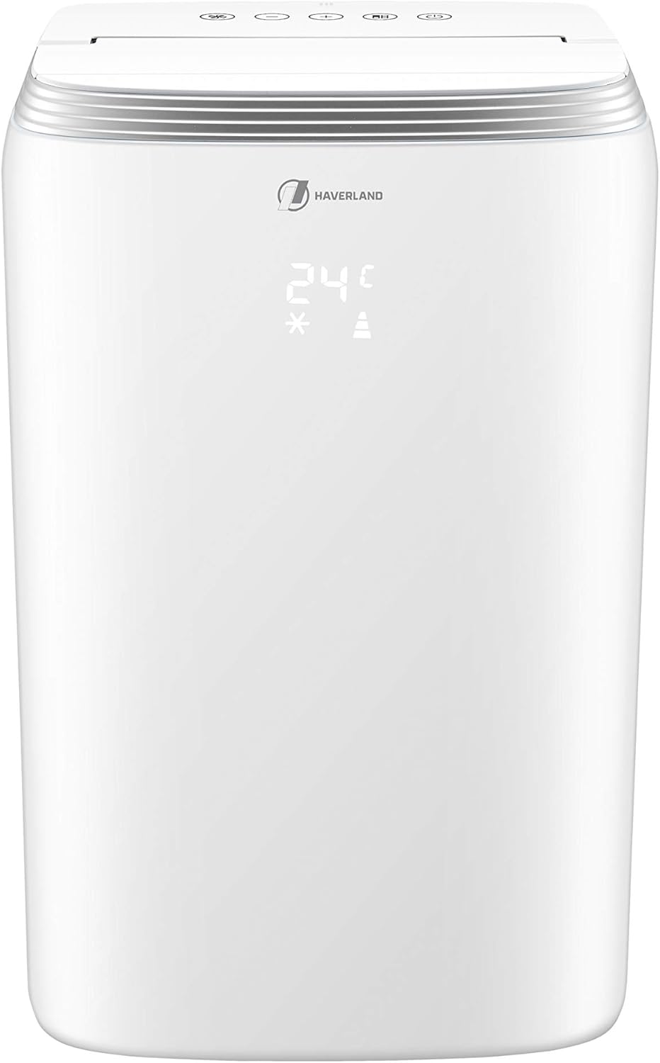 HAVERLAND TAC-0919 | Aire Acondicionado Portátil De Bajo Consumo | Clase Energética A | Silencioso | Kit Ventana Incluido | con Mando a Distancia. (2300fg/h | 9000BTU | 1000W)