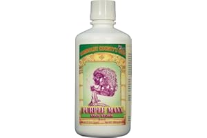 Emerald Triangle ETPM32OZ Purple Maxx Fertilizer, 32 oz