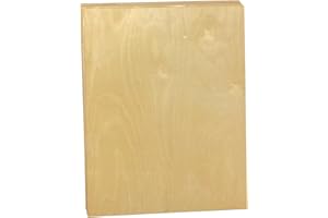 CREGUGUA 9 Pack 1/16 X 18 X 23 Inch Thin Birch Plywood Sheets for Lasercuting DIY Crafts Project