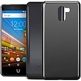 Wileyfox Swift 2 X H&uuml;lle, Riffue Ultra Weiches TPU Flexibles D&uuml;nnes Freies Silikon Matte R&uuml;ckseitige Sch&uuml;tzende Gel Abdeckung f&uuml;r Wileyfox Swift 2X - Schwarz