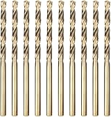 Meccion HSS Cobalt Jobber Drill Bit 10pcs 3.5mm DIN 338 Twist Drill
