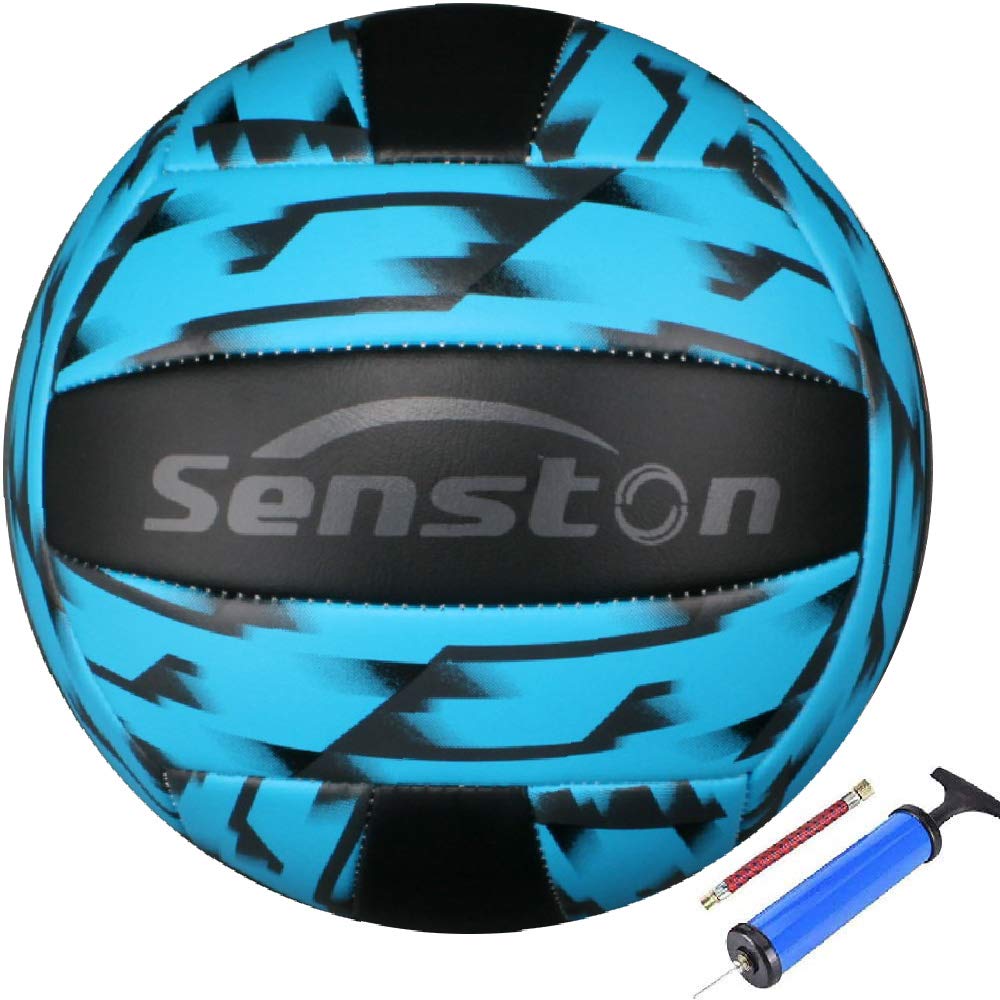 Senston Volleyball Official Size 5 Soft-Touche Volley Ball Indoor Outdoor Beach Volleyballs