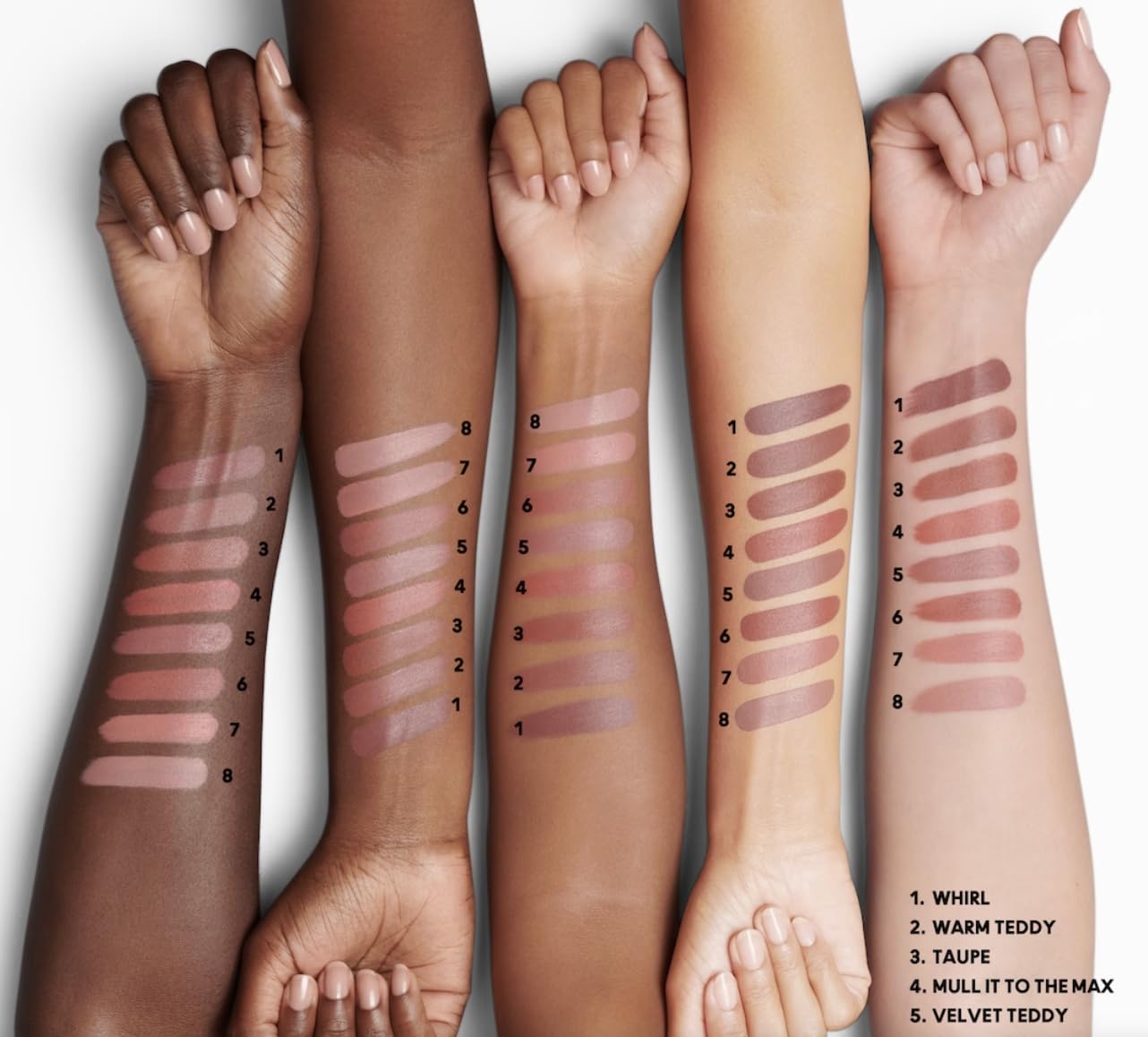 MAC Macximal Silky Matte Lipstick Whirl Matte 626, 1 Count (Pack of 1)