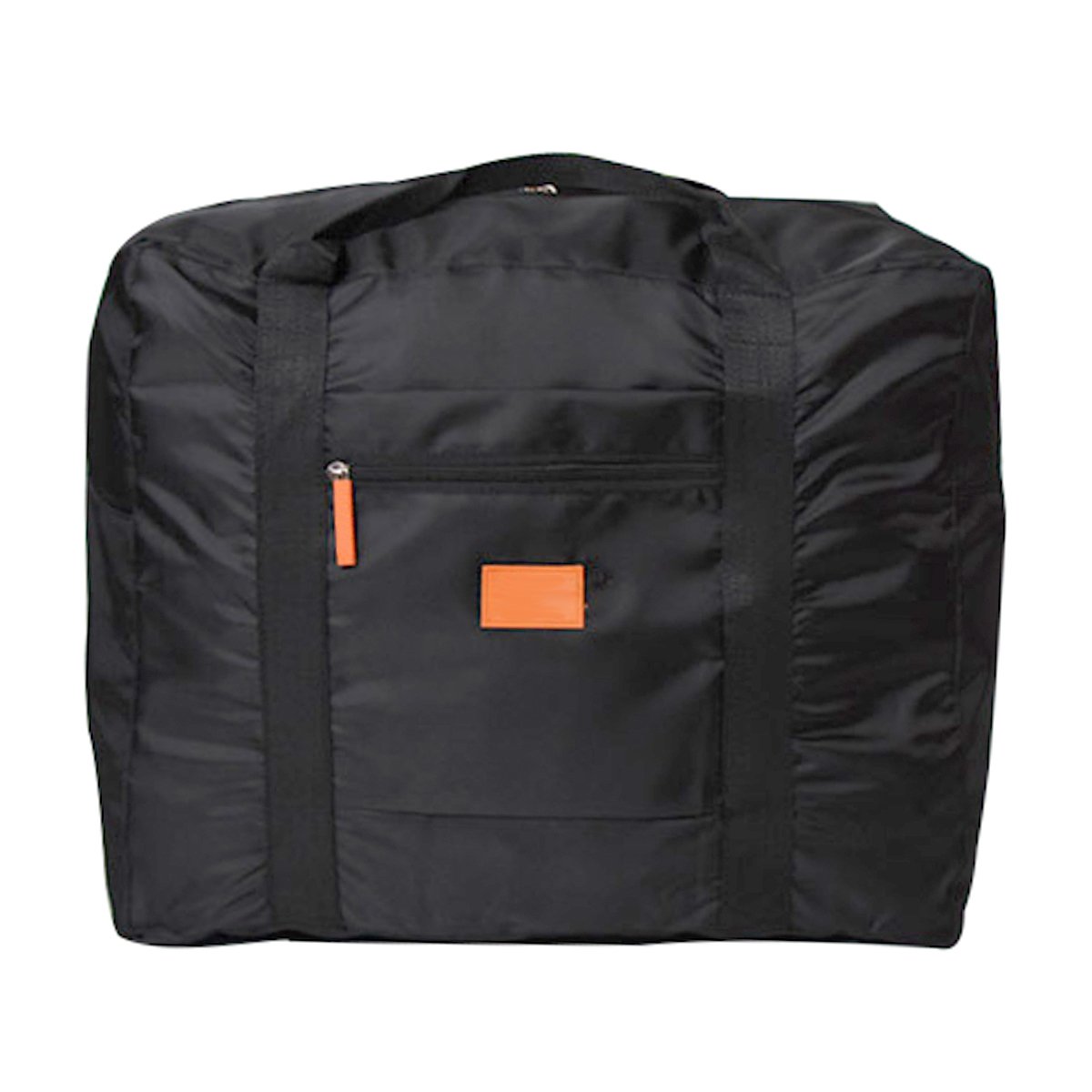 アウトレット送料無料 Targetevo旅行折りたたみ式ダッフルバッグ防水ナイロン軽量荷物ストレージバッグ B071jy4jf6 ブラック 再再販 Palloniambiental Com Br