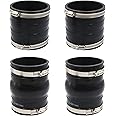 Omc Vo-lvo Exhaust Bellows 3863450 - Exhaust Hose Bellows for OMC Vo-lvo Penta 4.3 5.0 5.7 upper lower rubber coupler 3852696/ 3863450