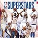 NBA Superstars 2015 Mini 7 x 7 Calendar by 