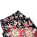 Jastore Girls Baby Sets 3PCS Sleeveless Shirt/Tops + Floral Pants + Headband Vogue Clothes (5-6 Years)