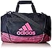 adidas Unisex Defender II Medium Duffel Collegiate Navy/Looper Shock Pink Duffel