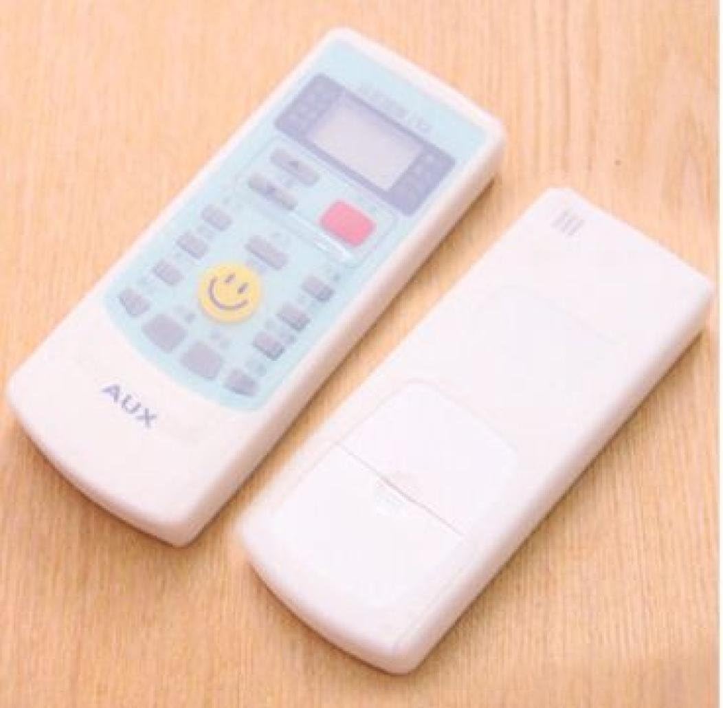Botrong TV Remote Control Set Waterproof Dust Silicone Protective Cover Case Stylish (D)