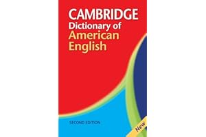 Cambridge Dictionary of American English