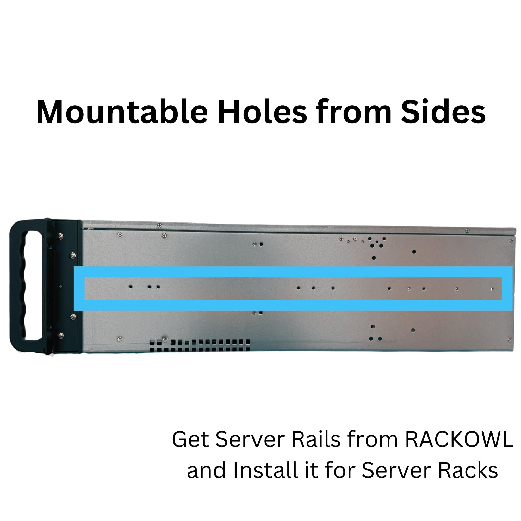 4U Server Chassis, Rackmount Server Case; 15x Hard Drive Bays, E-ATX/CEB/EEB/ATX Motherboard; Fan: Front 3X 120mm, Mid 3X 120mm, Rear 2X 80mm; Front Panel Lock; Size:16.8X 7.0X 25.0