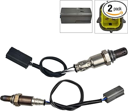 Amazon Com Maxfavor 2pcs Oxygen Sensor 234 9038 234 4381 Replacement For Nissan Altima Maxima Upstream Downstream 02 Sensor 234 9038 234 4381 O2 Sensor Automotive