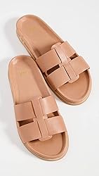 beek Women's Courser Slides, Honey/Honey, Tan, 8