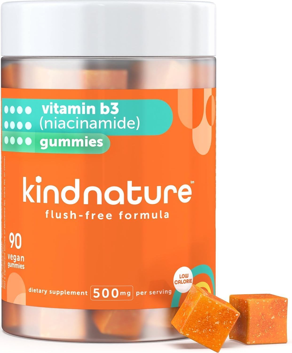Vitamin B3 (Niacinamide) Gummies