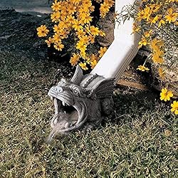 Design Toscano Roland the Gothic Gargoyle Gutter