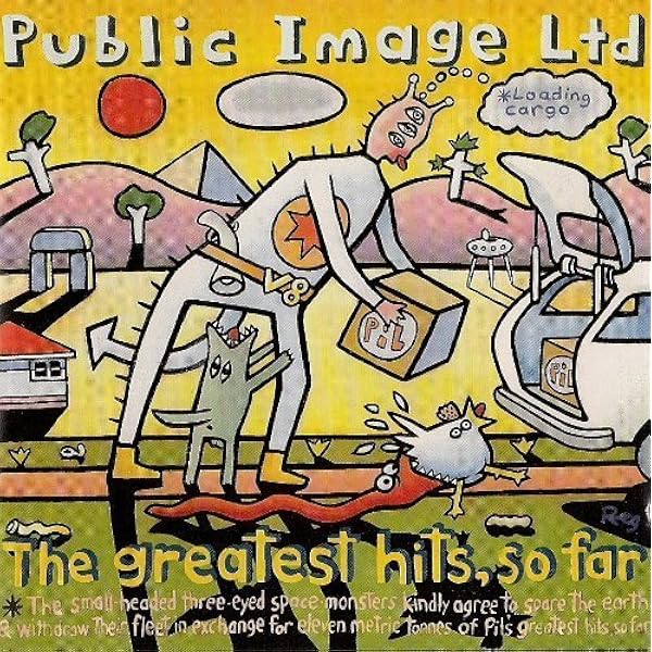 未開封　PUBLIC IMAGE LIMITED L BOX CD Public Image Ltd ( Pil ) - Metal Box - Second Edition (SHM-CD