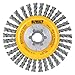 DEWALT Wire Wheel, Stringer Bead, 4-Inch (DW4925) primary