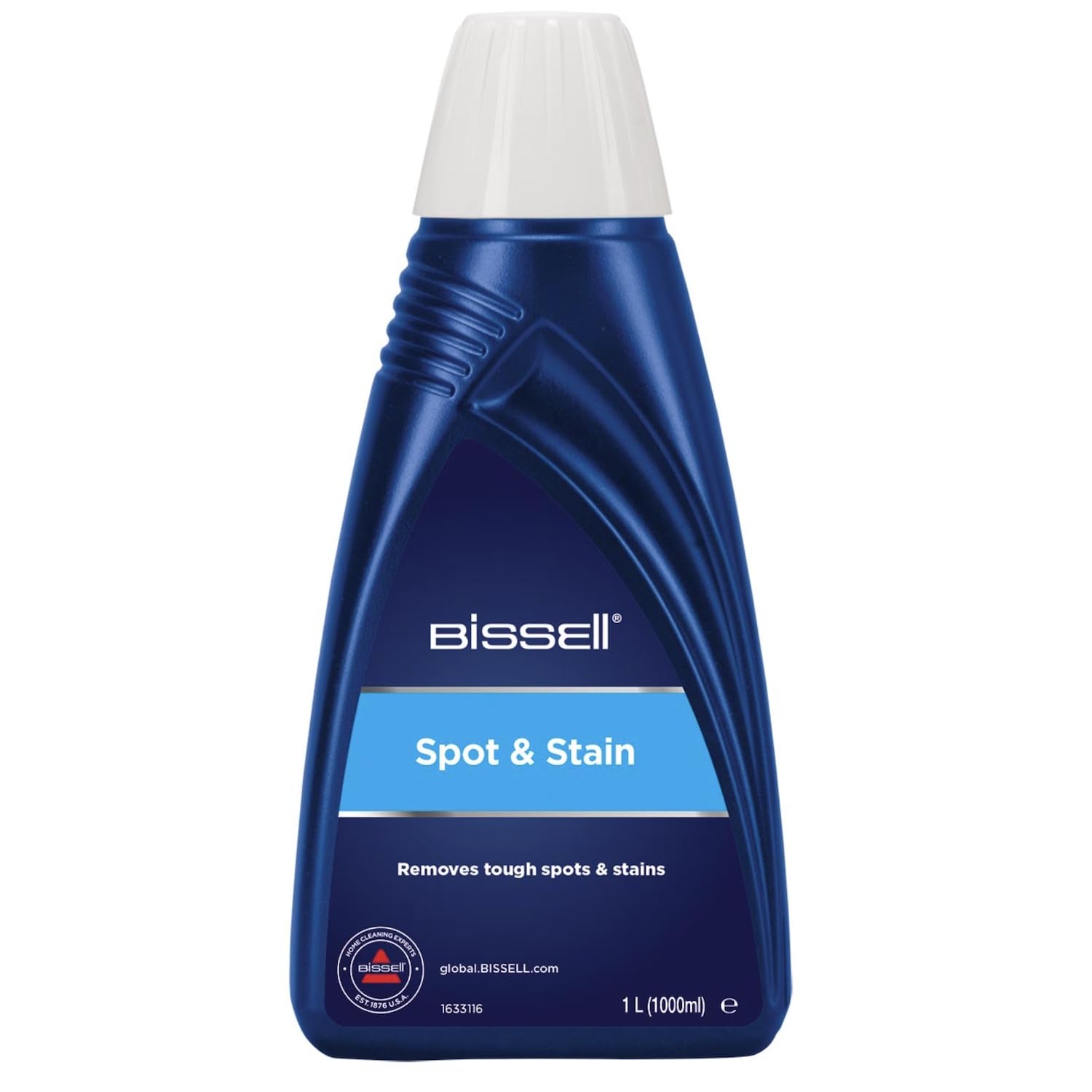 BISSELL Spot & Stain Cleaning Solution for BISSELL SpotClean Devices, 1L, Removes Spots & Stains on Carpets and Upholstery, 1084N