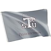 Desert Cactus Texas Southern University TSU Flag - 3 x 5 Feet Tigers Banner, Indoor/Outdoor Durable Fabric, 100% Polyester Design (Style 3)