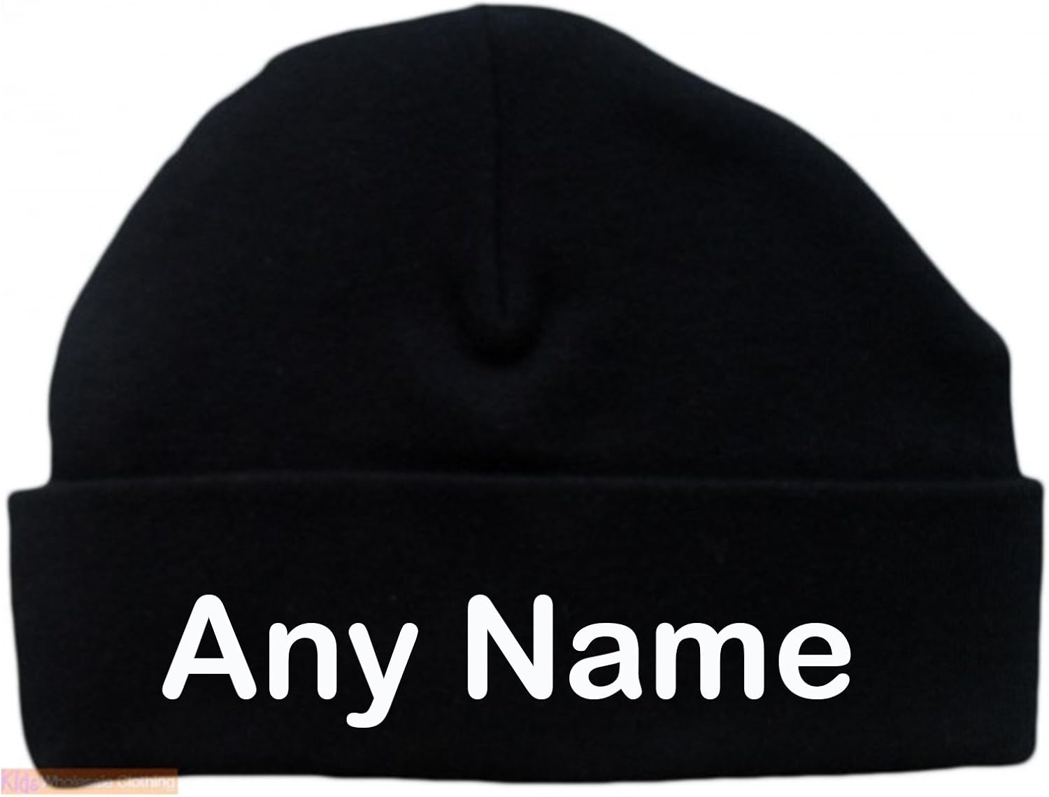 personalised newborn baby hats