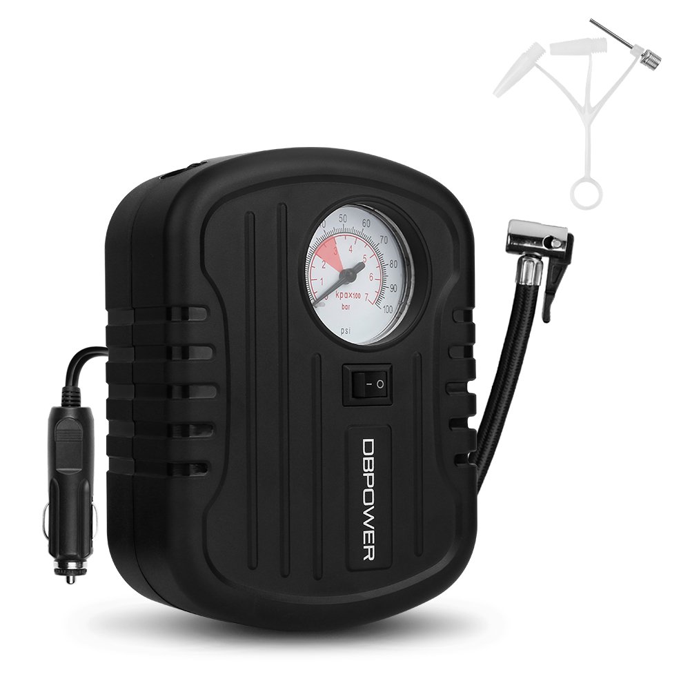 Tire Inflator Compressor Air Pump Portable Filler Car Motorcycles