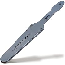 Amazon.com: FretGuru Archivo de coronación de trastes de guitarra ...