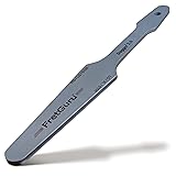 FretGuru Guitar Fret Crowning File - Dual Sided
