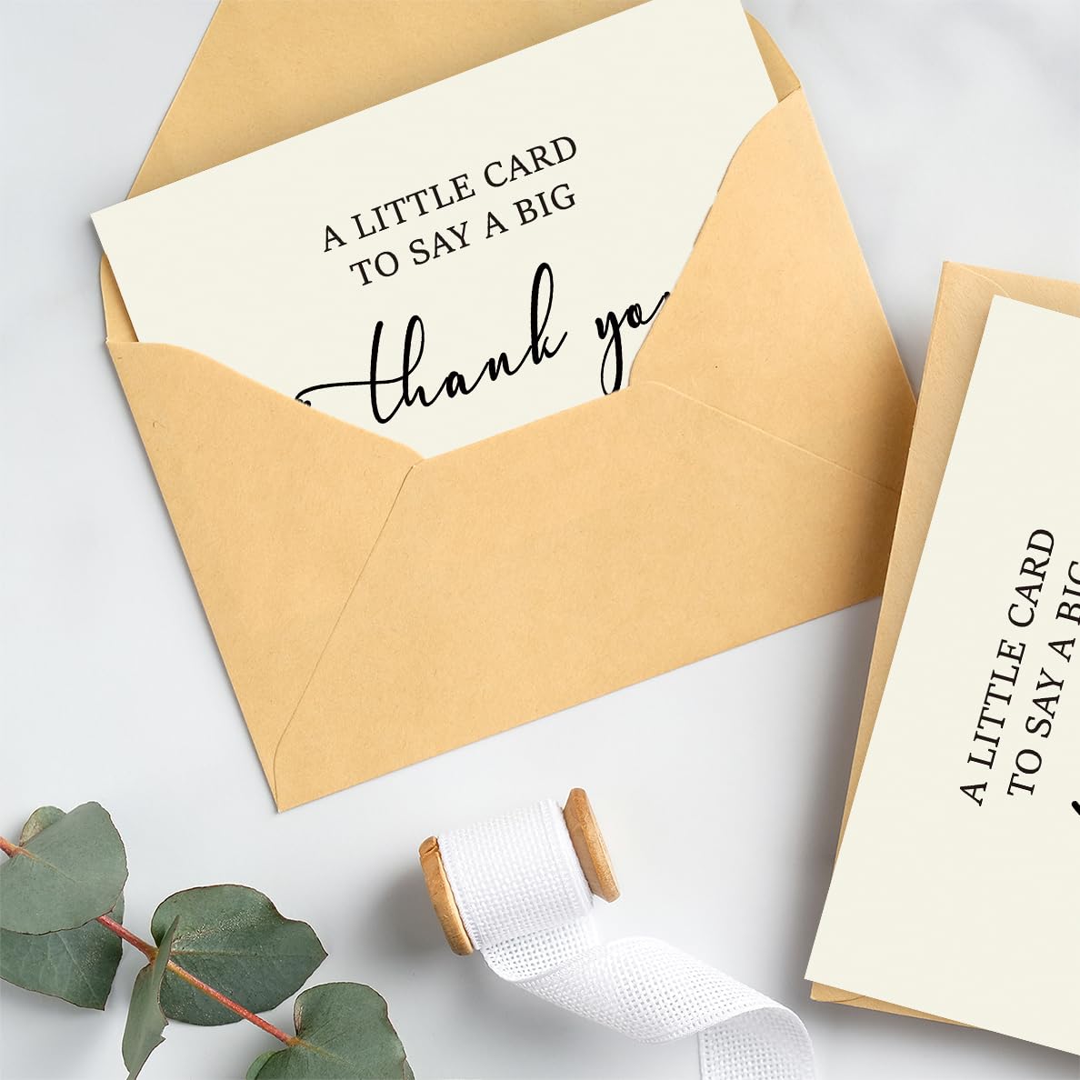 25 Pack 350GSM | Thank You Cards | Thank You Cards with Envelopes | Baby Shower & Wedding Thank You Cards | Thank You Notes & Cards for Teacher, Graduation, Business, Holiday, and Christmas | Gifts